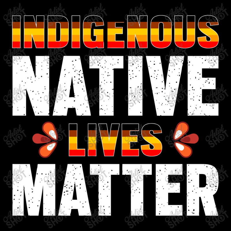 Indigenous Native Lives Matter Indigenous Pocket T-shirt | Artistshot