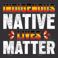 Indigenous Native Lives Matter Indigenous Vintage Short | Artistshot