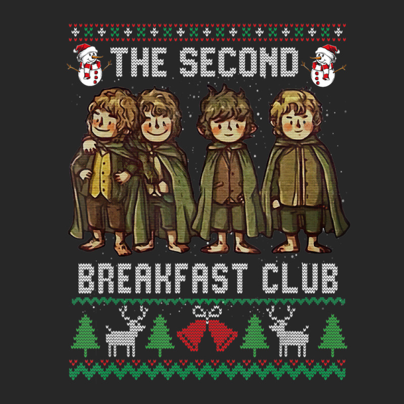 The Second Ugly Christmas Breakfast Sweater Club Costume Women's Pajamas Set by cm-arts | Artistshot