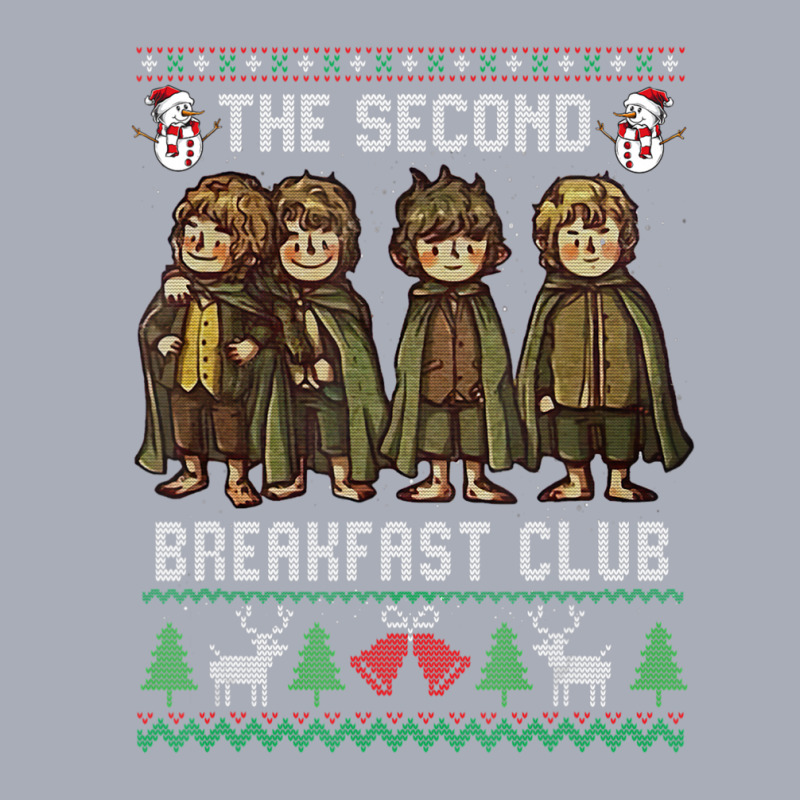 The Second Ugly Christmas Breakfast Sweater Club Costume Tank Dress by cm-arts | Artistshot