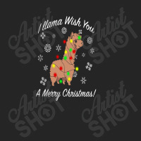 Llama Merry Christmas Unisex Hoodie | Artistshot