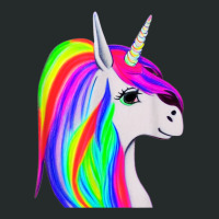 Rainbow Unicorn For Girls Imaginary Animal Magical Creature T Shirt Women's Triblend Scoop T-shirt | Artistshot