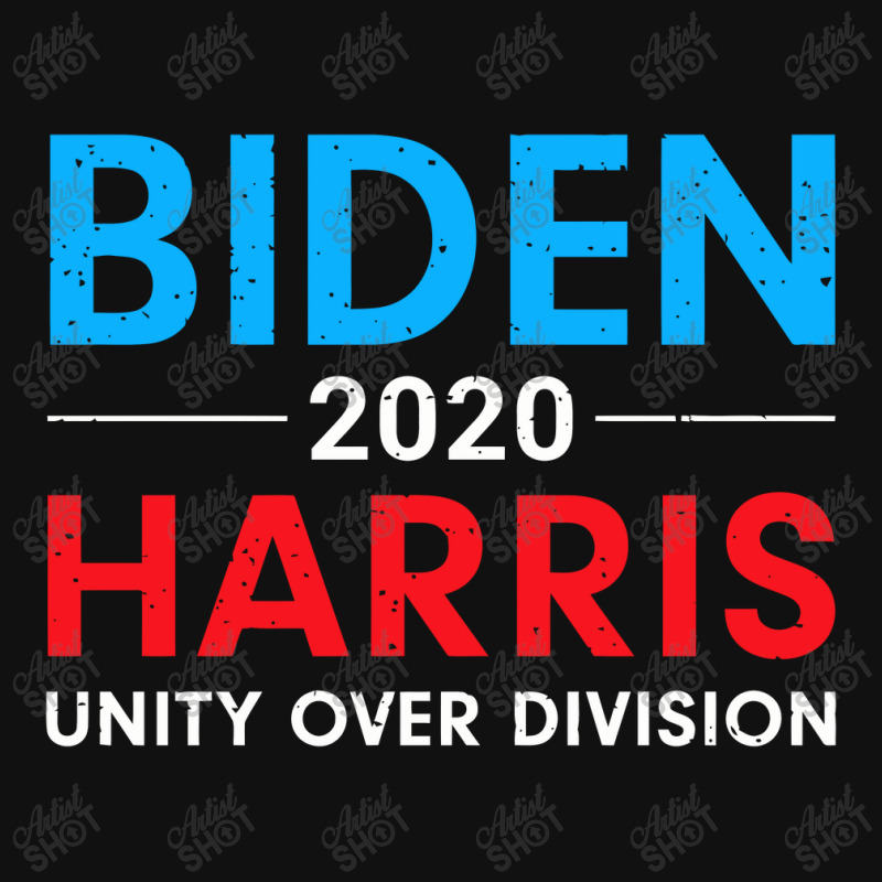 Joe Biden Kamala 2020 Unity Over Division Biden Baby Bibs | Artistshot