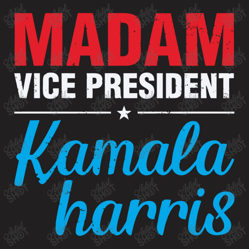 Kamala Madam Vice President Biden Vp 2020 Kamala T-shirt | Artistshot