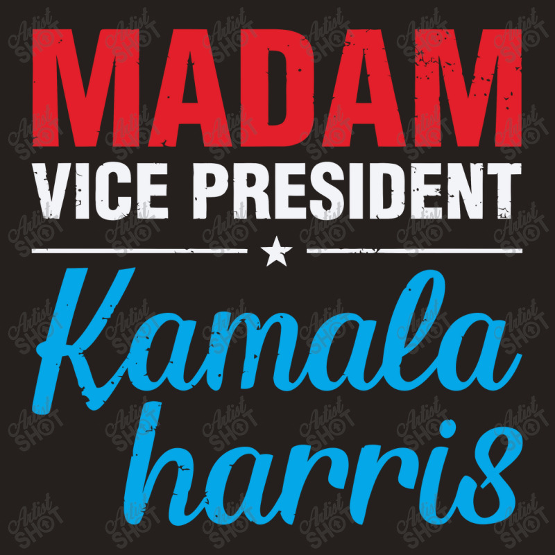 Kamala Madam Vice President Biden Vp 2020 Kamala Tank Top | Artistshot