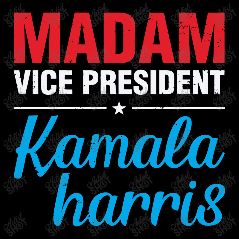 Kamala Madam Vice President Biden Vp 2020 Kamala V-neck Tee | Artistshot