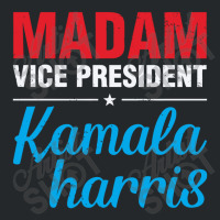 Kamala Madam Vice President Biden Vp 2020 Kamala Crewneck Sweatshirt | Artistshot