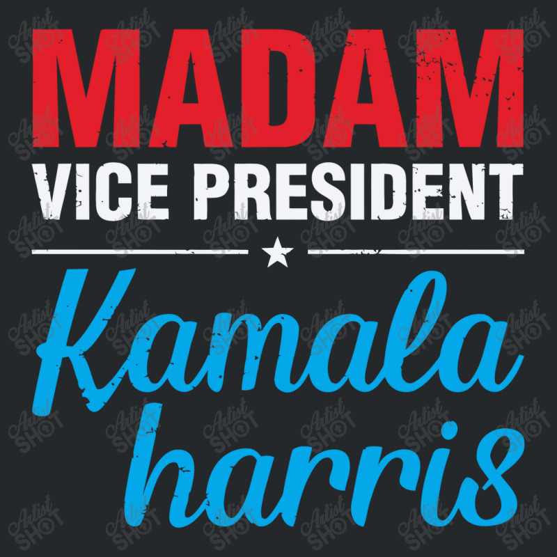 Kamala Madam Vice President Biden Vp 2020 Kamala Crewneck Sweatshirt | Artistshot