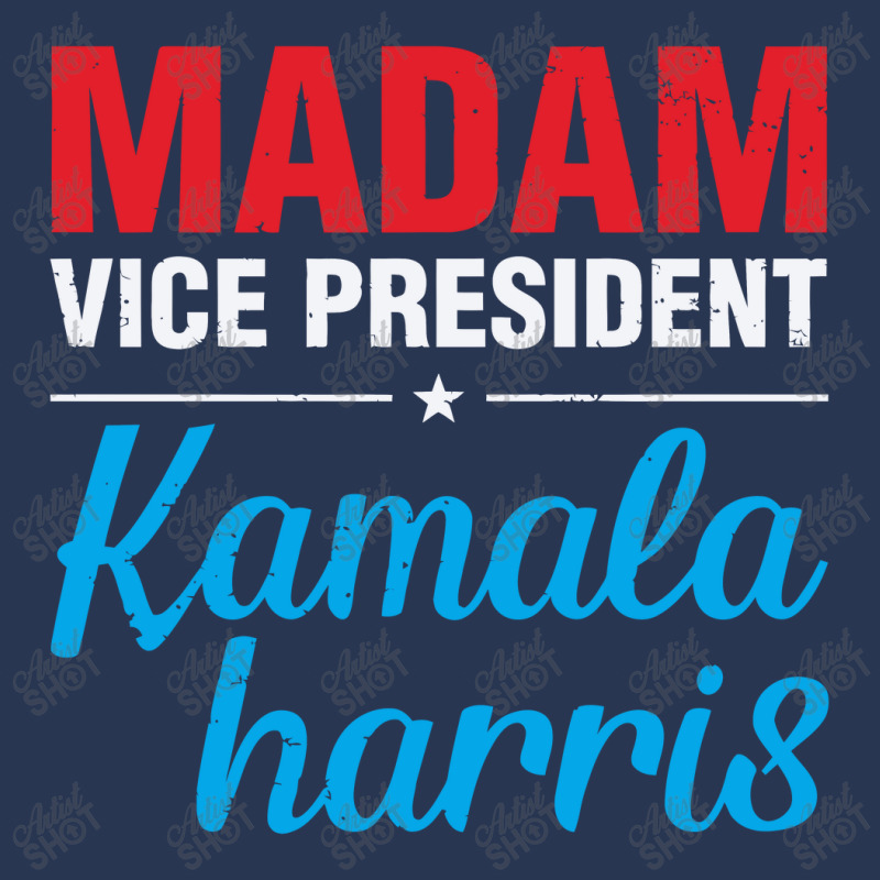 Kamala Madam Vice President Biden Vp 2020 Kamala Men Denim Jacket | Artistshot