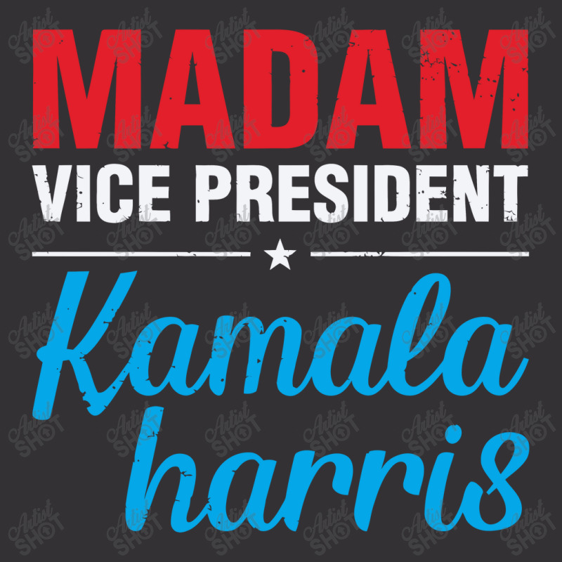 Kamala Madam Vice President Biden Vp 2020 Kamala Vintage Short | Artistshot