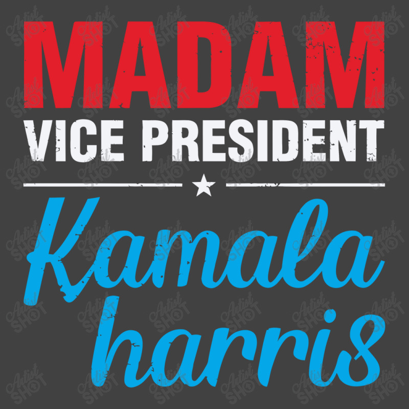 Kamala Madam Vice President Biden Vp 2020 Kamala Vintage T-shirt | Artistshot