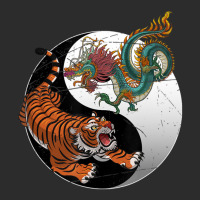 Asian Dragon Tiger Yin Yang Tiger Exclusive T-shirt | Artistshot