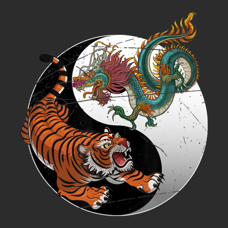 Asian Dragon Tiger Yin Yang Tiger Exclusive T-shirt | Artistshot