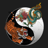 Asian Dragon Tiger Yin Yang Tiger Classic T-shirt | Artistshot