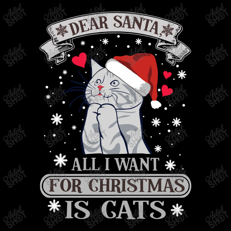 All I Want For Christmas Is Cats Youth Sweatshirt | Artistshot