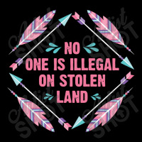 Native Americans   No One Is Illegal On Stolen Land Indigenous Lightweight Hoodie | Artistshot