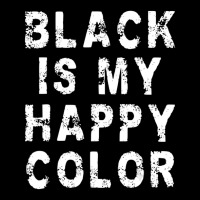 Black Is My Happy Color Emo Gothic Punk V-neck Tee | Artistshot