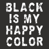 Black Is My Happy Color Emo Gothic Punk Champion Hoodie | Artistshot