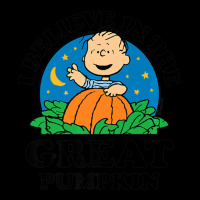 Peanuts Halloween I Believe In The Great Pumpkin Adjustable Cap | Artistshot