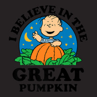 Peanuts Halloween I Believe In The Great Pumpkin Vintage Cap | Artistshot