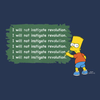 The Simpsons Bart I Will Not Instigate Revolution Ladies Denim Jacket | Artistshot