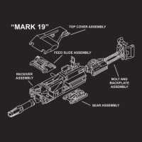 Mark 19 Gun Parts Diagram Schematic Mk19 Grenade Launcher Vintage Cap | Artistshot