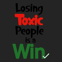 Losing Toxic People Is A Win 3/4 Sleeve Shirt | Artistshot