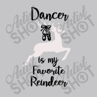 Ballet Dancer Is My Favorite Reindeer Christmas Baby Bodysuit | Artistshot