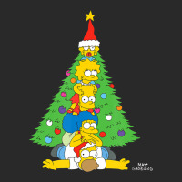 The Simpsons Family Christmas Tree Holiday Printed Hat | Artistshot