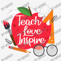 Teach, Love, Inspire Teacher Appreciation From Students Magic Mug | Artistshot