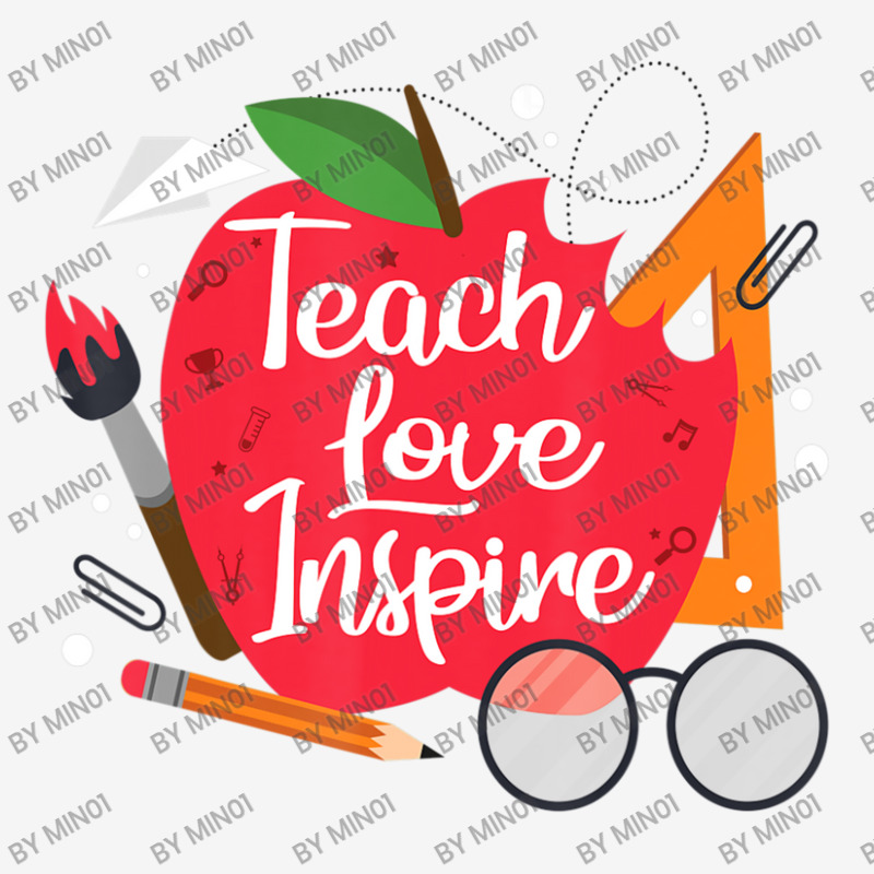 Teach, Love, Inspire Teacher Appreciation From Students Magic Mug | Artistshot