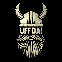 Uff Da Norwegian Quote Scandinavian Viking Helmet Beard Man T Shirt V-neck Tee | Artistshot