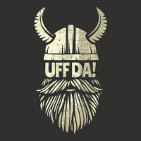 Uff Da Norwegian Quote Scandinavian Viking Helmet Beard Man T Shirt Champion Hoodie | Artistshot