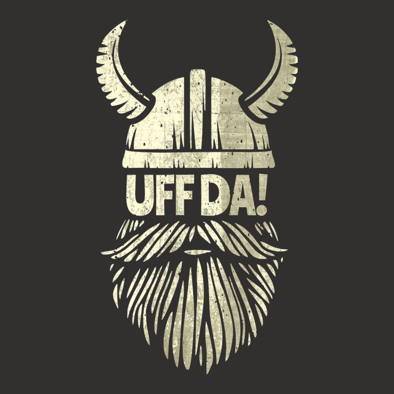 Uff Da Norwegian Quote Scandinavian Viking Helmet Beard Man T Shirt Champion Hoodie | Artistshot