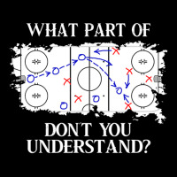 What Part Of Donâ´t You Understand Ice Hockey Women's V-neck T-shirt | Artistshot