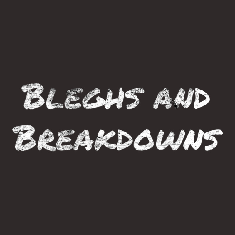 Bleghs And Breakdowns Metalcore, Deathcore, Djent, Metal Racerback Tank by cm-arts | Artistshot