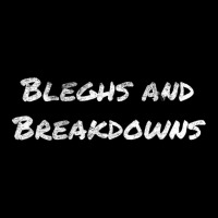 Bleghs And Breakdowns Metalcore, Deathcore, Djent, Metal Women's V-neck T-shirt | Artistshot