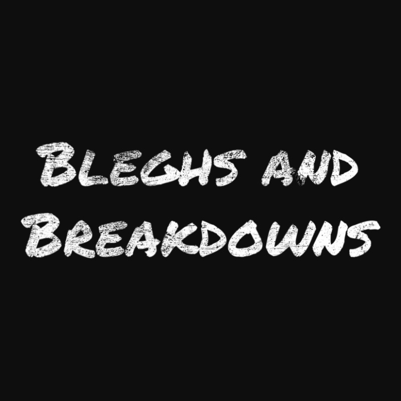 Bleghs And Breakdowns Metalcore, Deathcore, Djent, Metal Crop Top by cm-arts | Artistshot