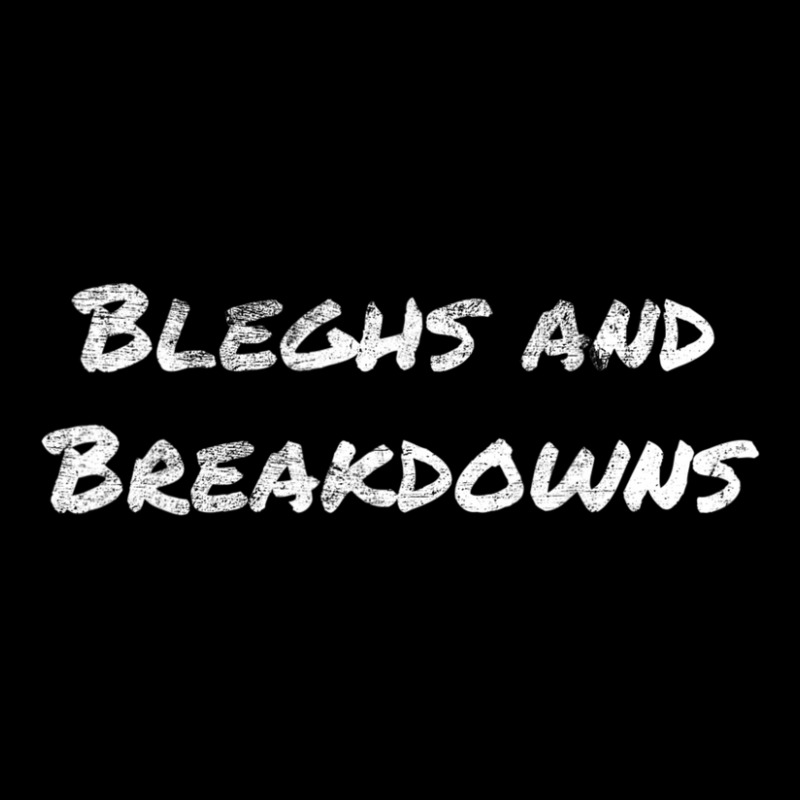 Bleghs And Breakdowns Metalcore, Deathcore, Djent, Metal Legging by cm-arts | Artistshot