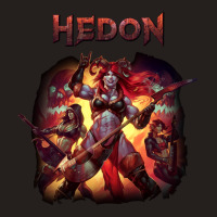 Hedon Album Cover Art (clothing Splash) Tank Top | Artistshot