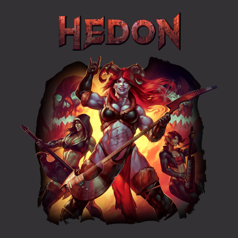 Hedon Album Cover Art (clothing Splash) Vintage Hoodie | Artistshot