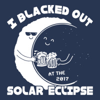 I Black Out Solar Eclipse Men Denim Jacket | Artistshot