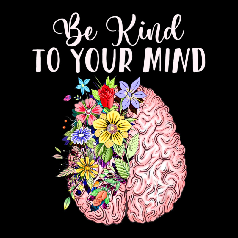 Be Kind To Your Mind Mental Health Awareness Month V-Neck Tee by Kenlofu52 | Artistshot