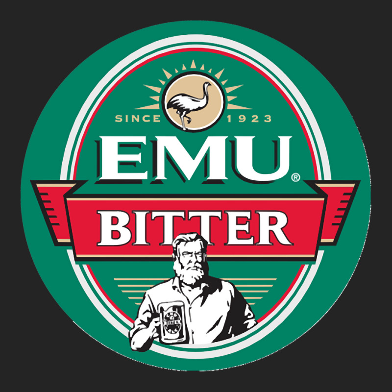 Emu Bitter Beer Local Beer Brewey 3/4 Sleeve Shirt by cm-arts | Artistshot