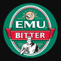 Emu Bitter Beer Local Beer Brewey Crop Top | Artistshot