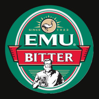 Emu Bitter Beer Local Beer Brewey Scorecard Crop Tee | Artistshot