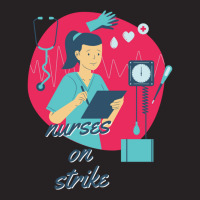 Nurses On Strike Vintage Cap | Artistshot