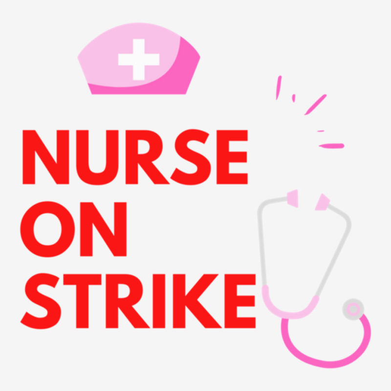 Nurses On Strike Adjustable Cap by cm-arts | Artistshot