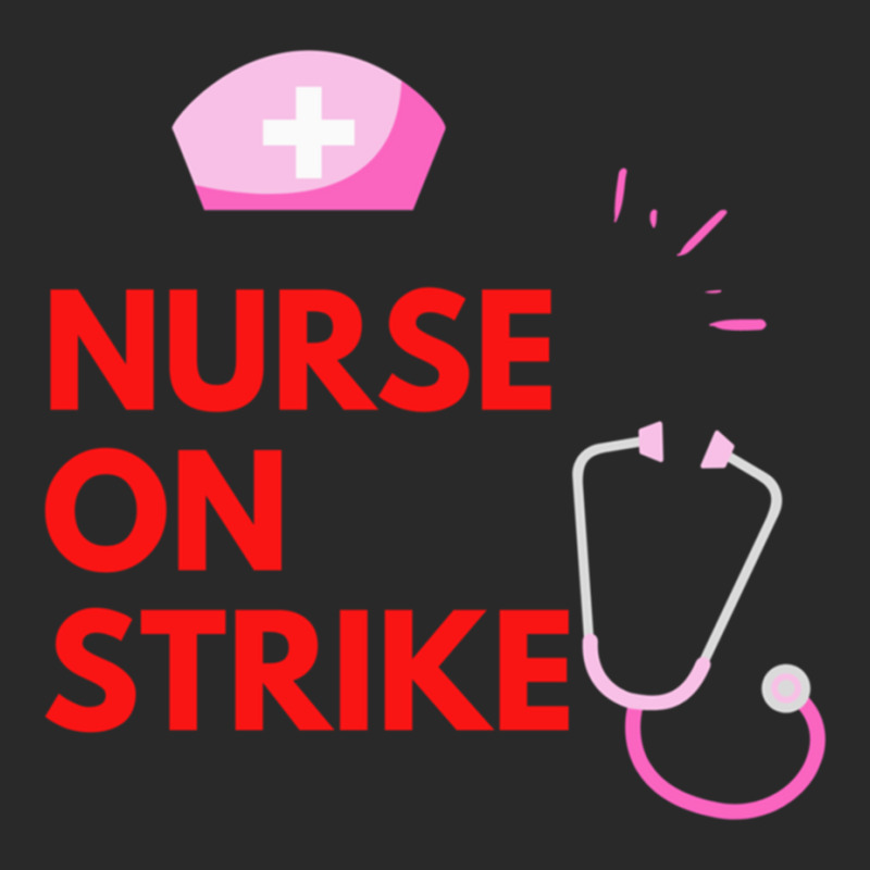 Nurses On Strike Printed hat by cm-arts | Artistshot