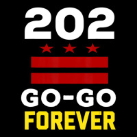 Stylish Washington Dc, 202 Go-go Music Forever Women's V-neck T-shirt | Artistshot